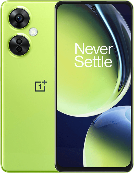 OnePlus Nord CE 3 Lite 5G Limegrön