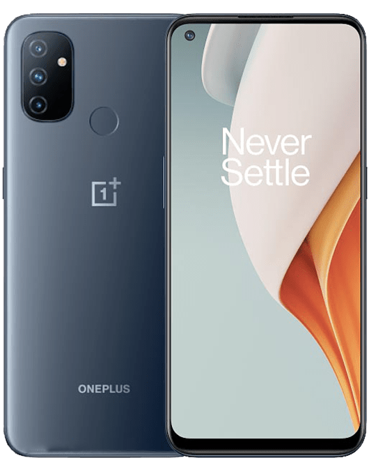 OnePlus Nord N100 Grå