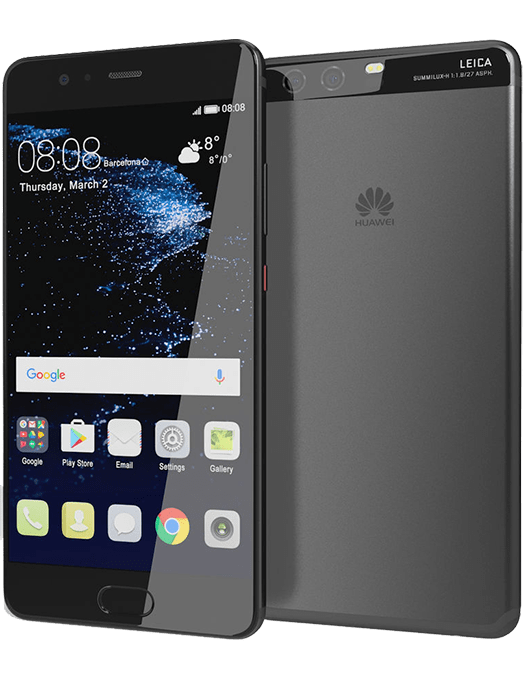 Huawei P10 Plus Svart