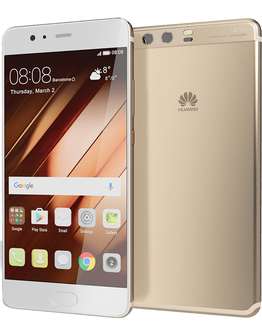 Huawei P10 Plus Guld