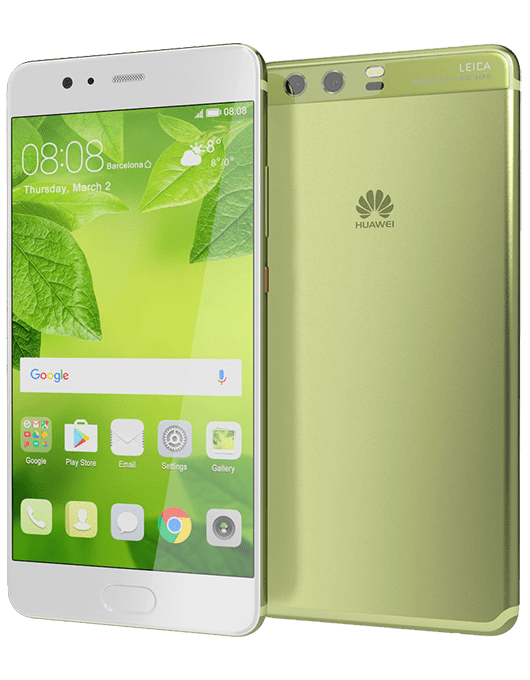 Huawei P10 Plus Grön