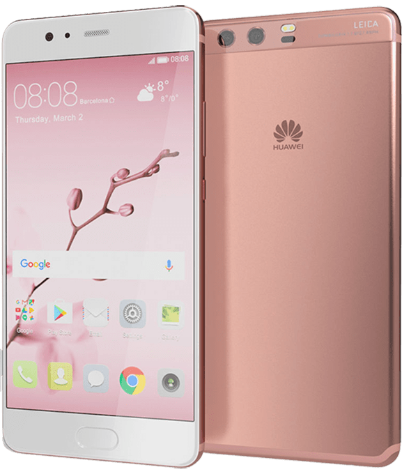 Huawei P10 Plus Rosa guld