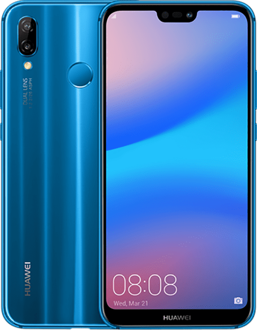 Huawei P20 Lite Blå