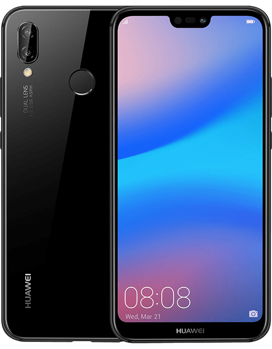 Huawei P20 Lite svart