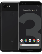 Google Pixel 3 XL Svart