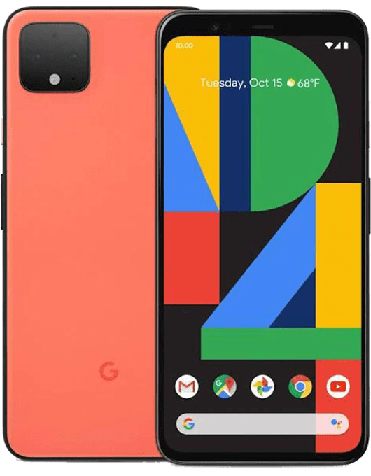 Google Pixel 4 Orange