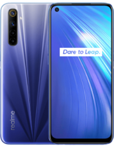 Realme 6 Blå