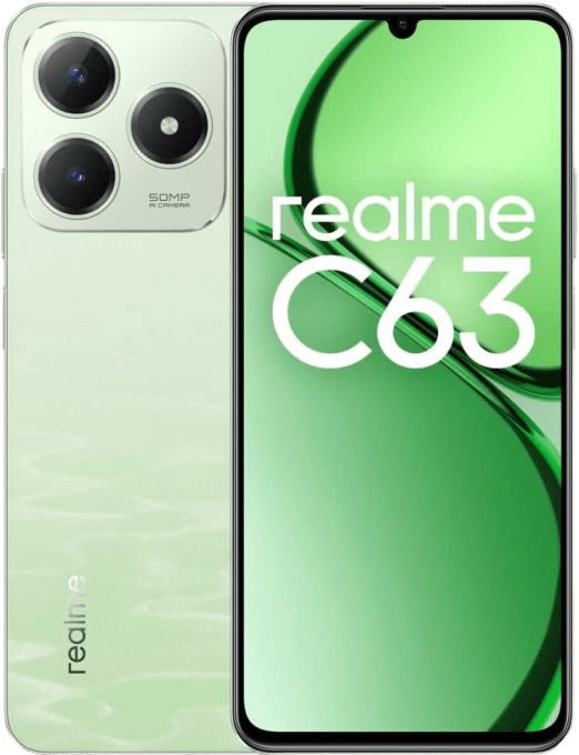 Realme C63 Svart