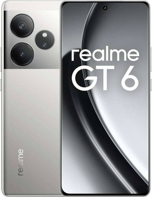 Realme GT 6 Svart