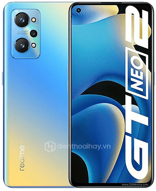 Realme GT Neo 2 Blå