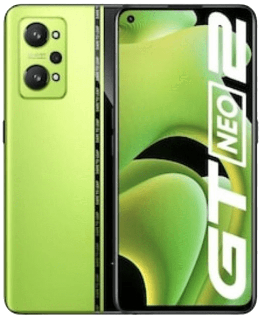 Realme GT Neo 2 Grön