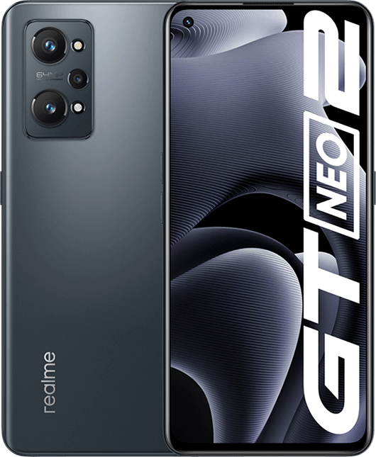 Realme GT Neo 2 Svart