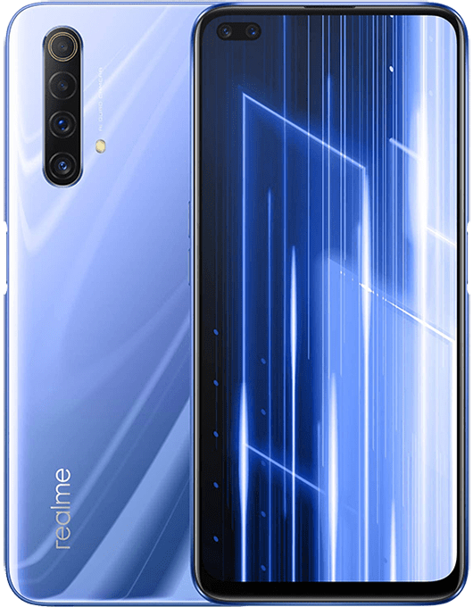 Realme X50 Blå