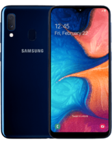 Samsung Galaxy A20e Svart
