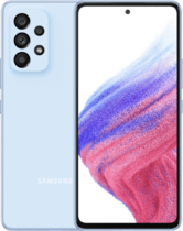 Samsung Galaxy A33 5G Ljusblå