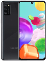 Samsung Galaxy A41 Svart