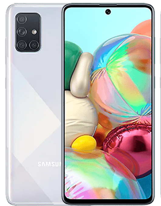 Samsung Galaxy A71 Silver
