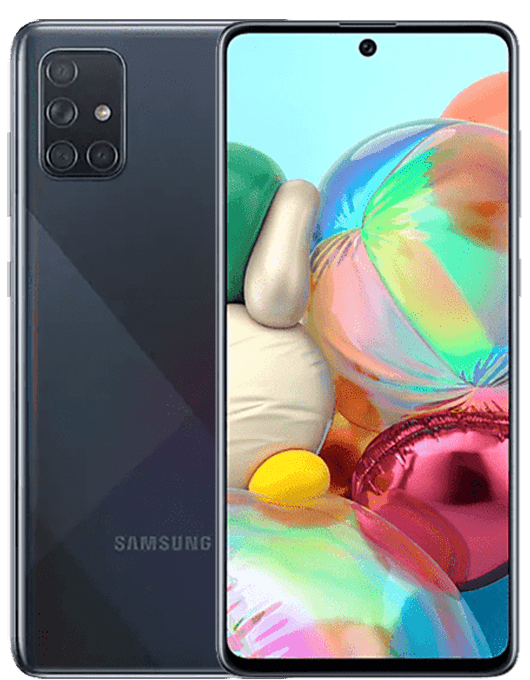 Samsung Galaxy A71 Svart