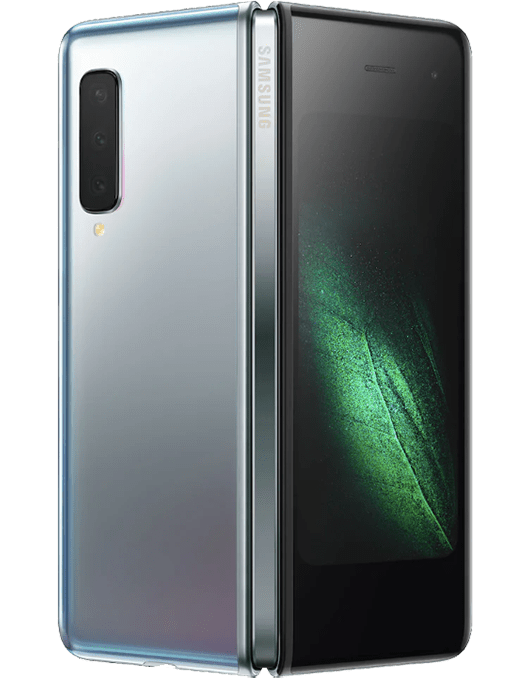 Samsung Galaxy Z Fold Space silver