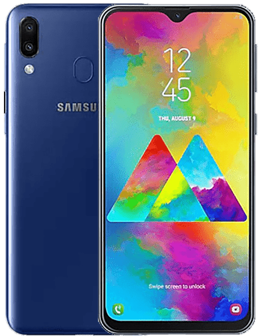 Samsung Galaxy M20 Ocean blue