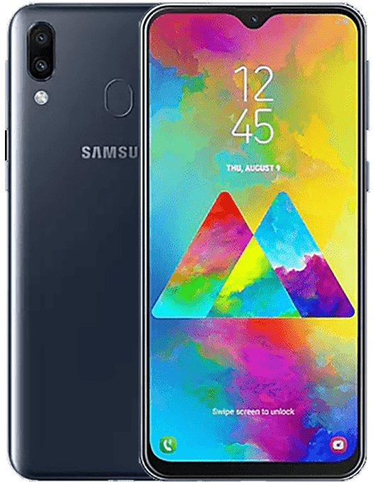 Samsung Galaxy M20 Charcoal black