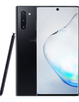 Samsung Galaxy Note 10 Aura Black