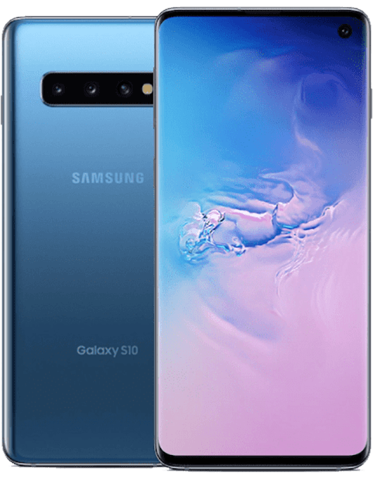 Samsung Galaxy S10 Blå