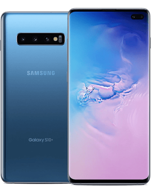 Samsung Galaxy S10 Plus Blå