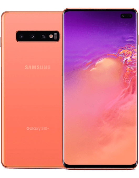 Samsung Galaxy S10 Plus Röd