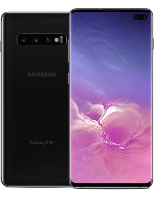 Samsung Galaxy S10 Plus Svart