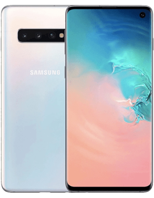 Samsung Galaxy S10 Vit
