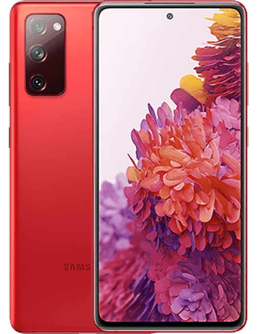 Samsung Galaxy S20 FE 5G Röd