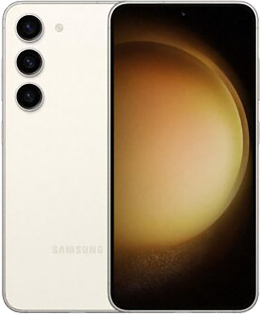 Samsung Galaxy S23 Vit