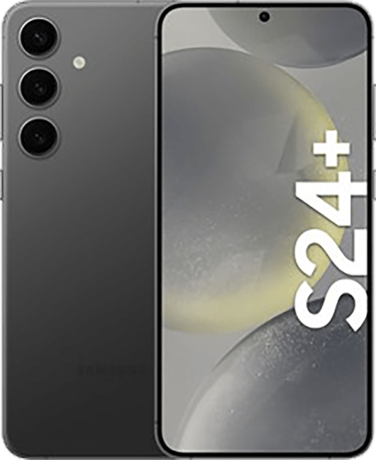 Samsung Galaxy S24 Plus Svart