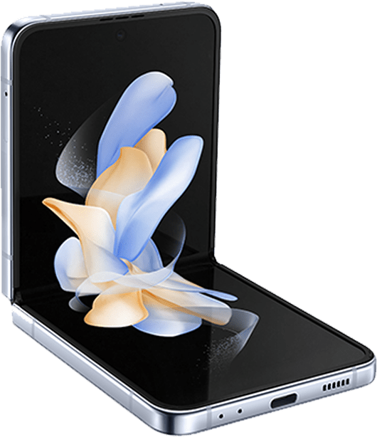 Samsung Galaxy Z Flip4 Blå