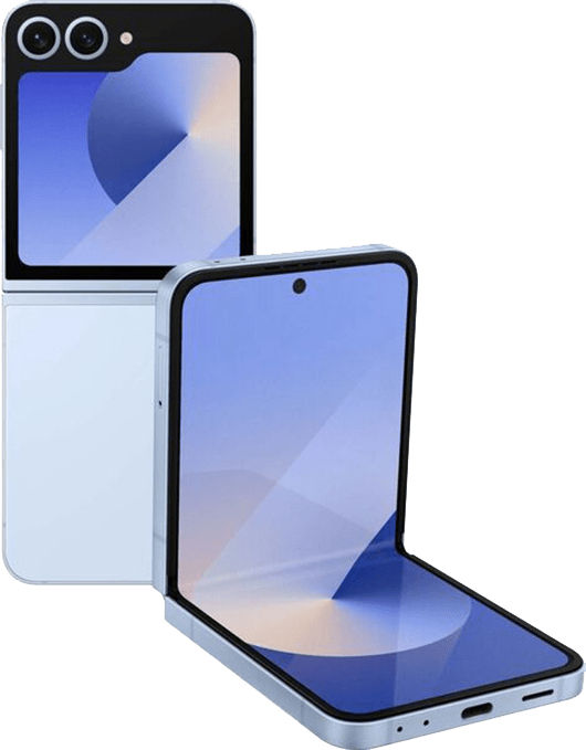 Samsung Galaxy Z Flip6 Svart