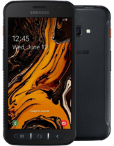 Samsung Galaxy XCover 4S Svart