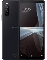Sony Xperia 10 III Svart