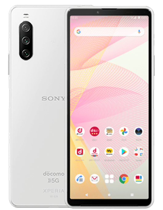 Sony Xperia 10 III Vit