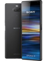 Sony Xperia 10 Svart