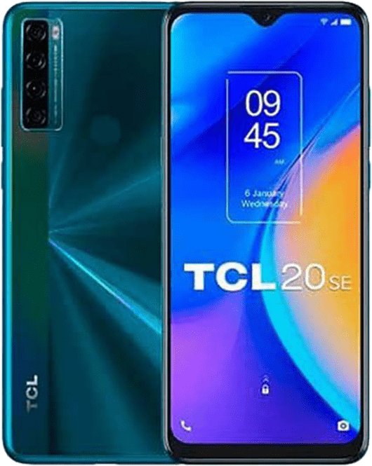 TCL 20 SE Grön