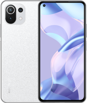 Xiaomi 11 Lite 5G NE Vit