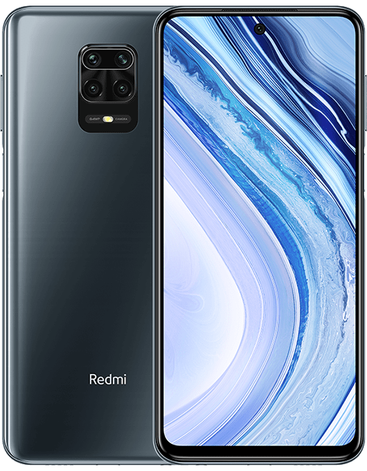 Xiaomi Redmi Note 9 Pro Max Svart