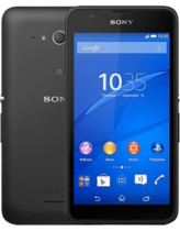 Sony Xperia E4G Svart