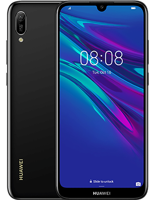 Huawei Y6 2019 Svart