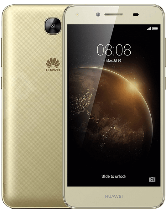 Huawei Y6 II Compact Guld