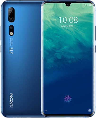 ZTE Axon 10 Pro Blå